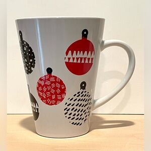 Starbucks Coffee Mug 2016 Christmas Holiday Ornament 17.24 oz.